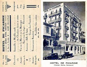 Alger - Bab-El-Oued - Rue de Picardie 60 - Hotel 